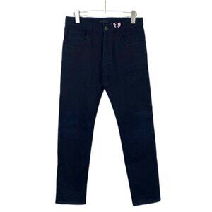 Prada Dark Blue Cotton Casual Denim Pants Size 30 Class B CW0182